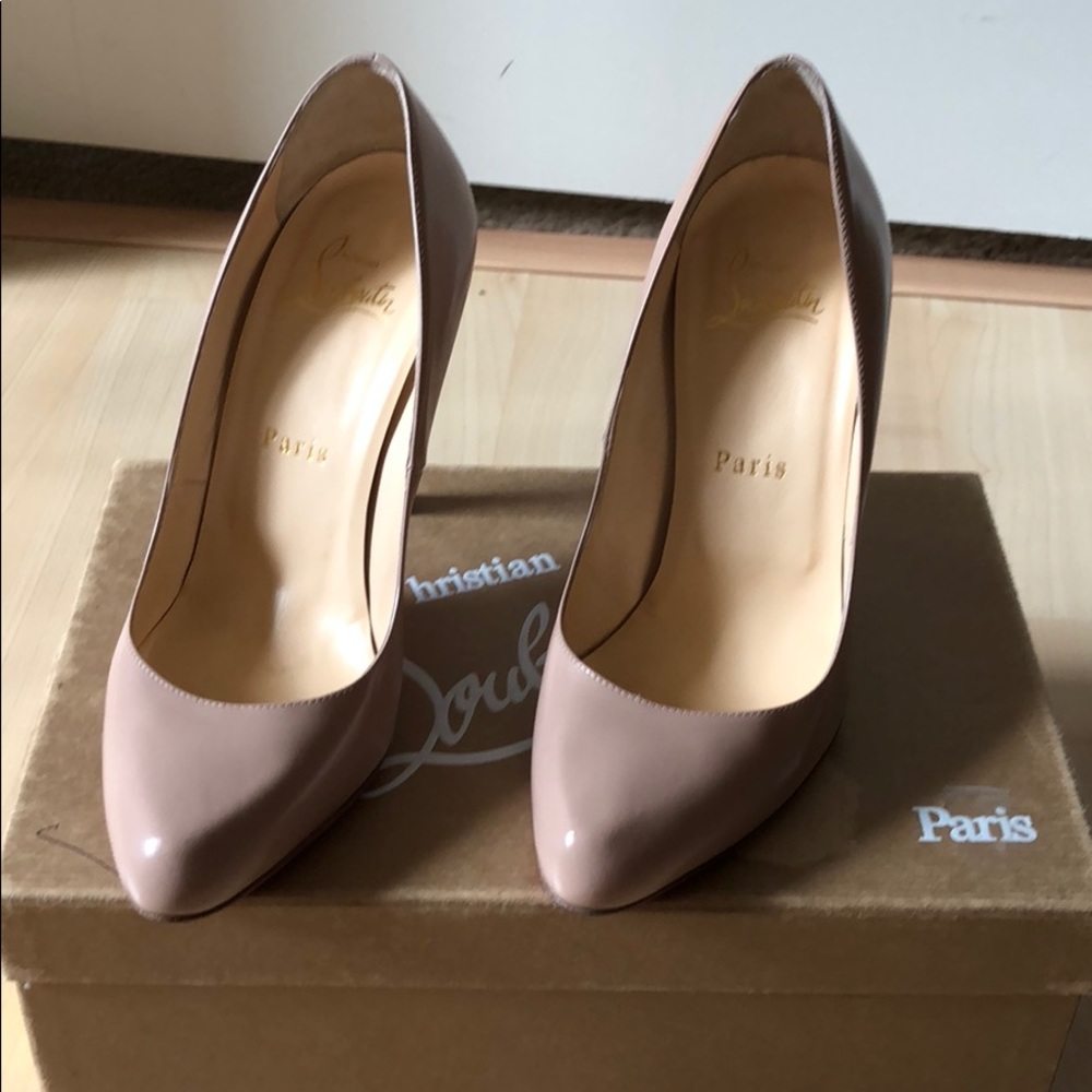 Christian Loubountin heels